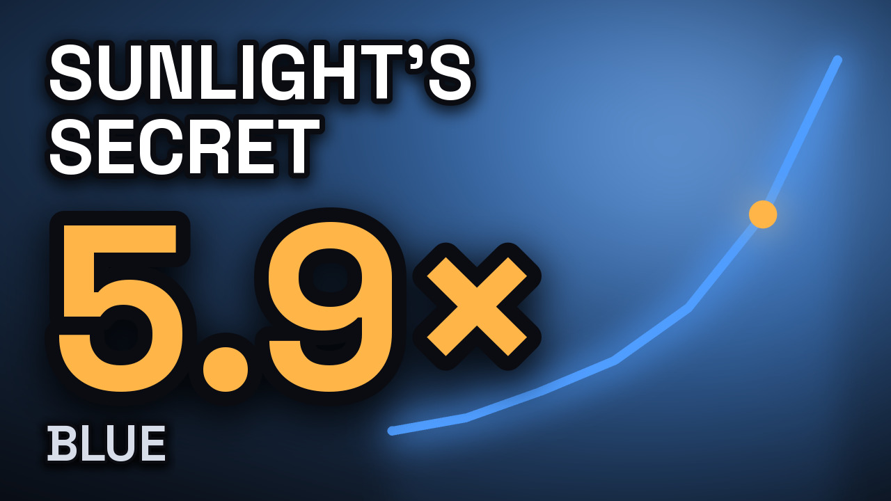 Sunlight's secret