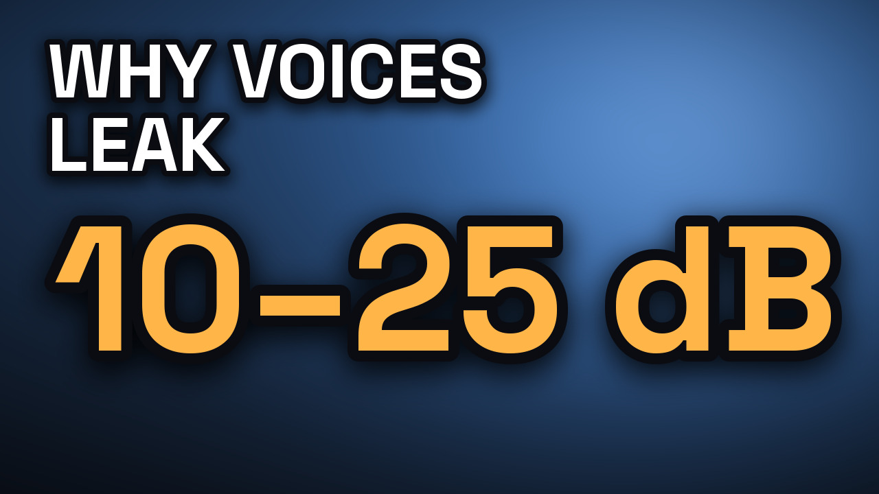 Why voices leak